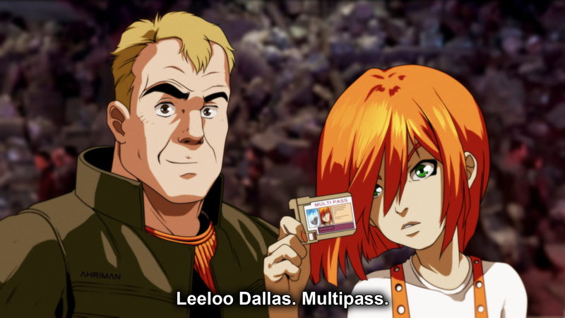 Illustration for article titled What Aliens, Blade Runner, Jurassic Park & Terminator Would Look Like As Anime
